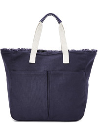 dunkelblaue Shopper Tasche von Bensimon