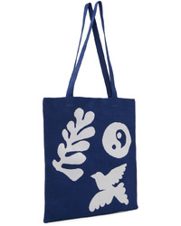 dunkelblaue Shopper Tasche von Carne Bollente