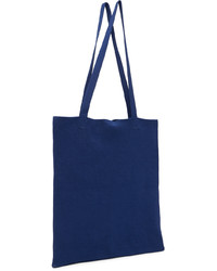 dunkelblaue Shopper Tasche von Carne Bollente