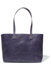 dunkelblaue Shopper Tasche von Clare Vivier