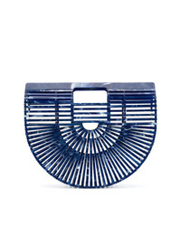 dunkelblaue Shopper Tasche von Cult Gaia