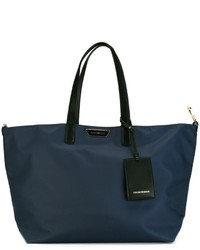dunkelblaue Shopper Tasche von Emporio Armani