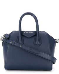 dunkelblaue Shopper Tasche von Givenchy