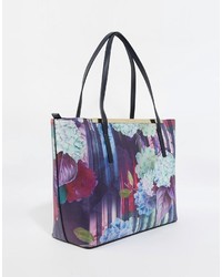 dunkelblaue Shopper Tasche von Ted Baker