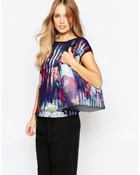 dunkelblaue Shopper Tasche von Ted Baker