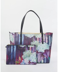 dunkelblaue Shopper Tasche von Ted Baker