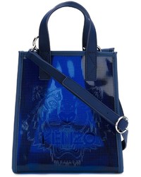 dunkelblaue Shopper Tasche von Kenzo