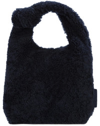 dunkelblaue Shopper Tasche von Loeffler Randall