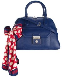 dunkelblaue Shopper Tasche von Love Moschino