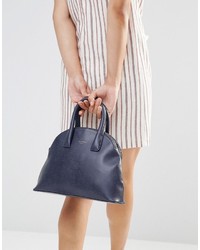 dunkelblaue Shopper Tasche von Matt & Nat