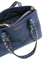 dunkelblaue Shopper Tasche von Marc Jacobs