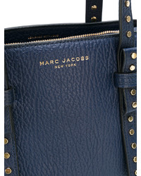 dunkelblaue Shopper Tasche von Marc Jacobs