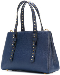 dunkelblaue Shopper Tasche von Marc Jacobs