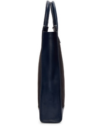 dunkelblaue Shopper Tasche von A.P.C.