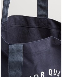 dunkelblaue Shopper Tasche von Jack Wills