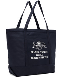 dunkelblaue Shopper Tasche von Palmes