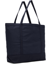 dunkelblaue Shopper Tasche von Palmes