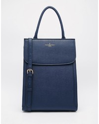 dunkelblaue Shopper Tasche von Pauls Boutique