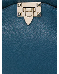 dunkelblaue Shopper Tasche von Valentino Garavani