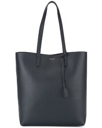 dunkelblaue Shopper Tasche von Saint Laurent
