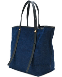 dunkelblaue Shopper Tasche von See by Chloe