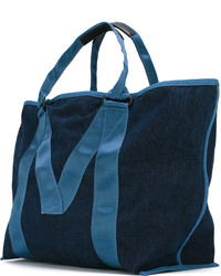 dunkelblaue Shopper Tasche von Marc Jacobs