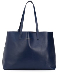 dunkelblaue Shopper Tasche von WANT Les Essentiels