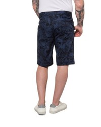 dunkelblaue Shorts mit Blumenmuster von JP1880