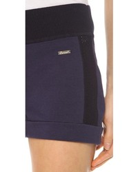 dunkelblaue Shorts von DSquared