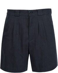 dunkelblaue Shorts von A.P.C.