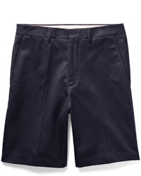 dunkelblaue Shorts von Acne Studios