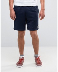 dunkelblaue Shorts von adidas