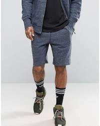 dunkelblaue Shorts von adidas