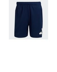 dunkelblaue Shorts von adidas Performance