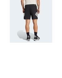 dunkelblaue Shorts von adidas Performance