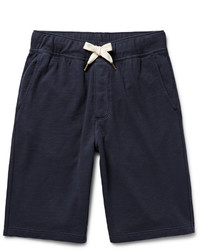 dunkelblaue Shorts von Alex Mill