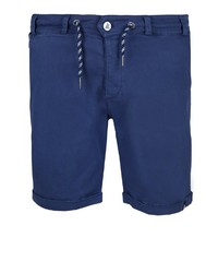 dunkelblaue Shorts von Alife and Kickin