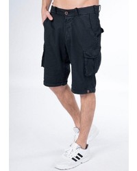 dunkelblaue Shorts von Alife and Kickin