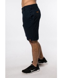 dunkelblaue Shorts von Alife and Kickin