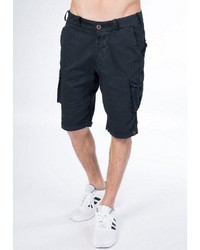 dunkelblaue Shorts von Alife and Kickin