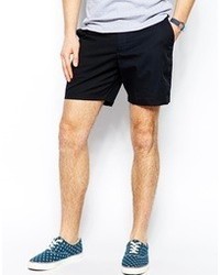 dunkelblaue Shorts von American Apparel