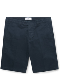 dunkelblaue Shorts von Ami