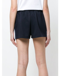 dunkelblaue Shorts von Markus Lupfer