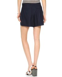 dunkelblaue Shorts von Club Monaco