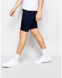 dunkelblaue Shorts von Asos
