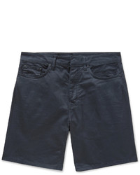 dunkelblaue Shorts von Balenciaga
