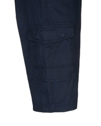 dunkelblaue Shorts von Bexleys man