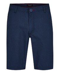 dunkelblaue Shorts von Bexleys man