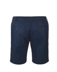 dunkelblaue Shorts von Big fashion