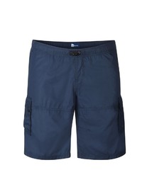 dunkelblaue Shorts von Big fashion